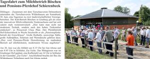 Tagesfahrt zum Pensions-Pferdehof Schierenbeck