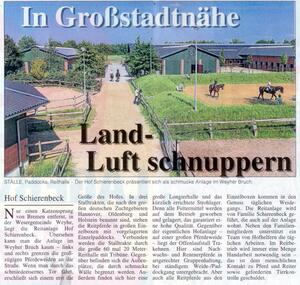 Hof-Schierenbeck Kurzportrait