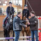 Springreiter-Lehrgang 2015 mit Dennis Schlüsselburg Springreiter-Lehrgang 2015 mit Dennis Schlüsselburg