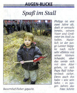 Spa im Stall
