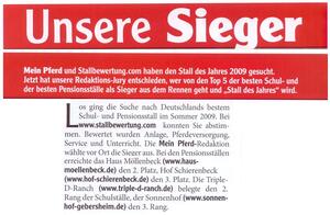 Unsere Sieger