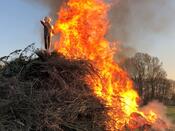 Osterfeuer 2019
