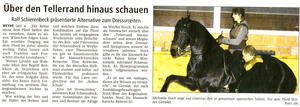 ber den Tellerran hinaus schauen