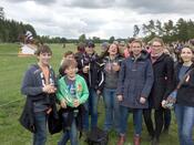 Tagesfahrt des Reitvereins zum Gelndetag in Lumhlen