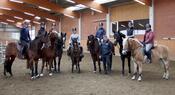 Springreiter-Lehrgang mit Christoph Brseke