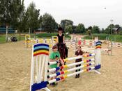 Neue Hindernisse für den Springplatz Neue Hindernisse für den Springplatz