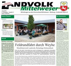 Feldrundfahrt Weyhe