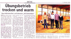 bungsbetrieb trocken und warm
