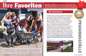 Pensionsstlle - Ihre Favoriten