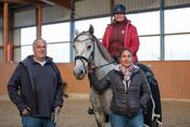 Dressurlehrgang bei Britta Baumgart