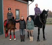 Dressurreiter-Lehrgang mit Ina Thalmann